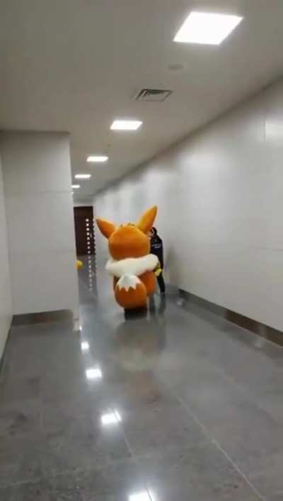 Pickachu surprise attack