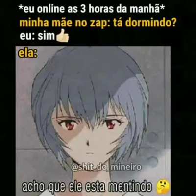 acho que ele disse a verdade