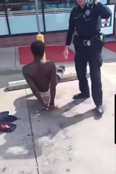 Man tries to steal a car but it doesn’t go as planned.