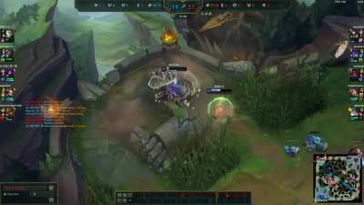 Skarner outplay!