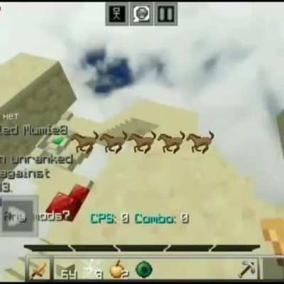 Que wea un caballo