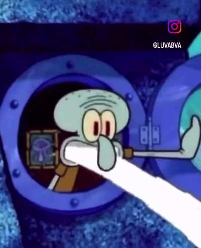 squidward wtf close your damn mouth