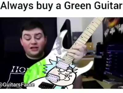 I love the color green
