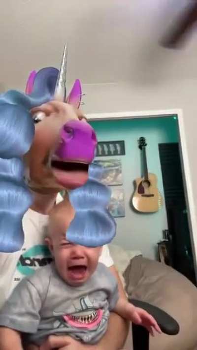 Poor baby already had enough of this world !