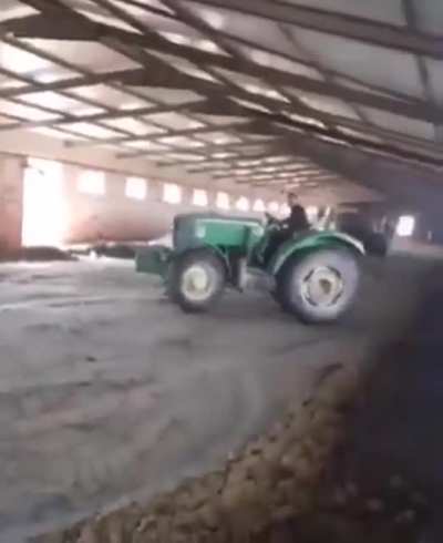 Drifting level Slav