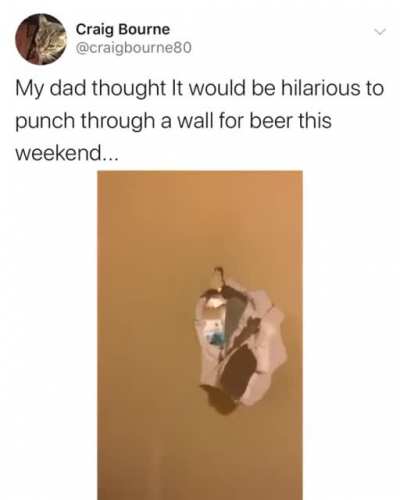 Give me that beer!