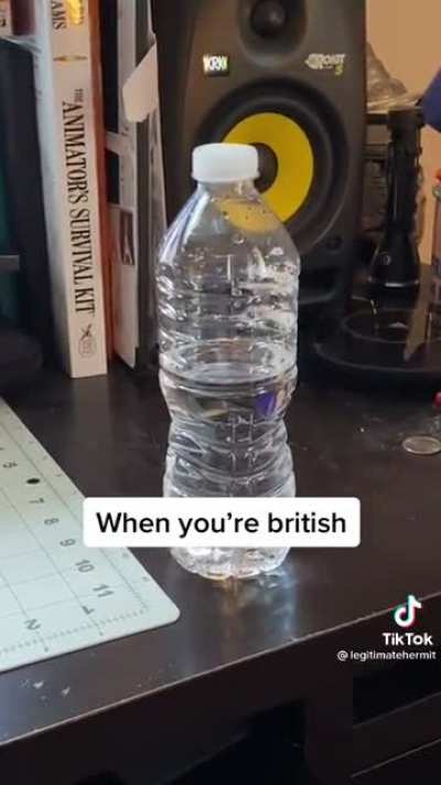 When you’re British