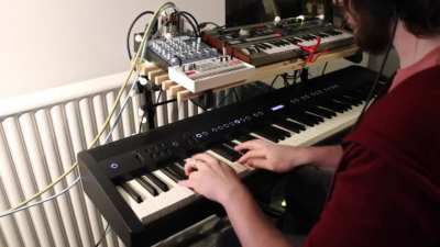 7/8 jam for piano, synth and drum machine. Gets going about two minutes in, would appreciate any feedback!