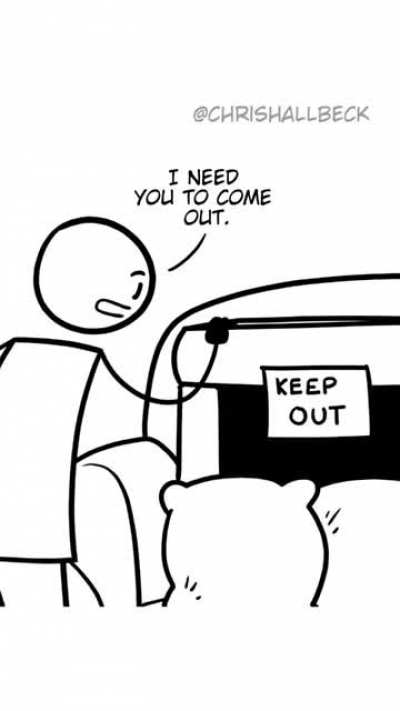 Those guys are meanies.