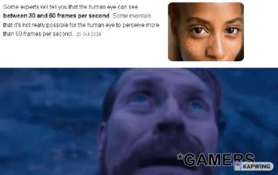 oh no gamers
