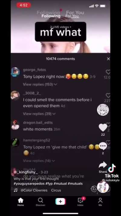 bit more than cringe