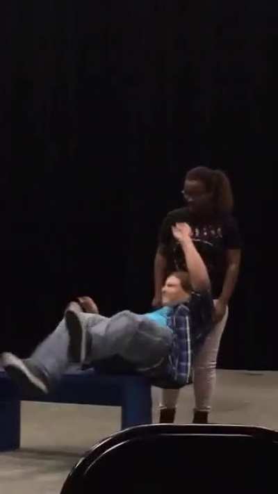 Found some old videos from high school and-