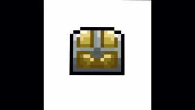 Hey look it’s a gold chest you should open it