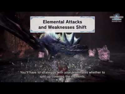 For the first time, Alatreon now has a water attack! He has finally mastered all 5 elements