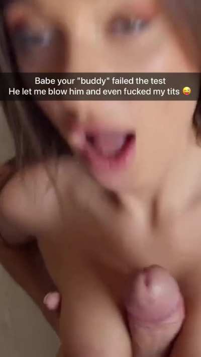 Slut GF does a 