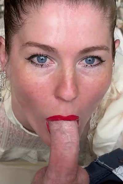 I try to be beautiful when I suck dick