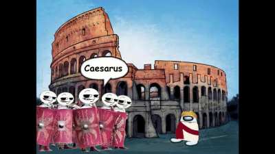 Caesarus is looking kinda sussus