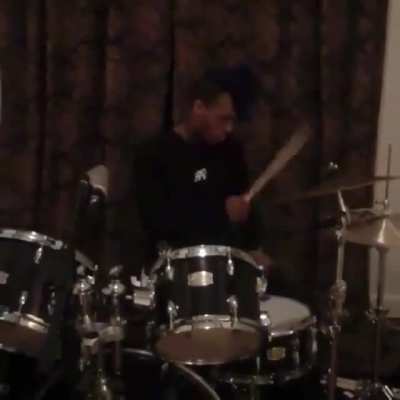 Jah On Drums 🥁 credit: @jahsehjit on IG 🔥