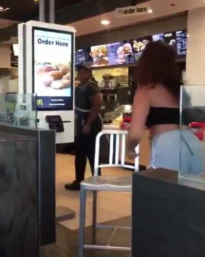 This is how McDonald’s handles disrespectful customers