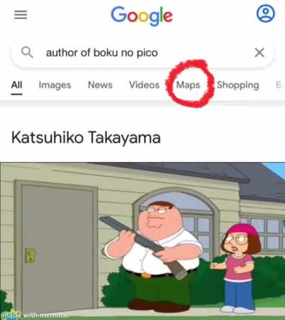 I just want to talk to him