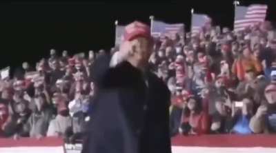 Let me be hair of your butt, Trump