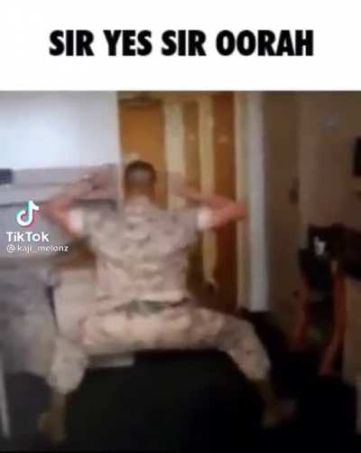 Reporting for duty
