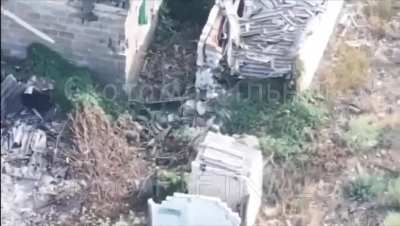 Three Ukranian soldiers get shot/killed after one of them rushes for a gun of a Russian soldier