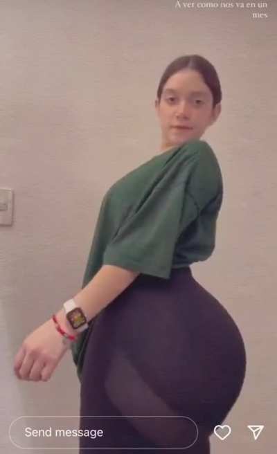 Enormous ass