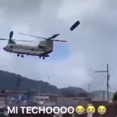 Mi techo 😭