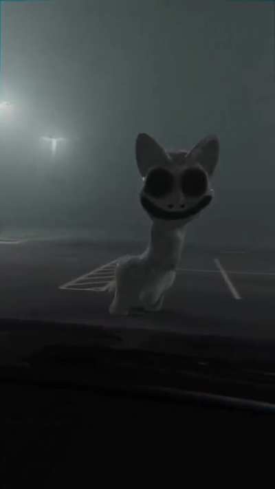 just be afraid