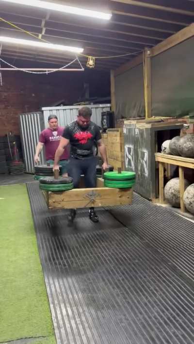 250kg/550lbs frame carry