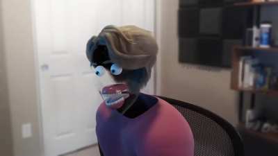 Jerma985, with and without skin