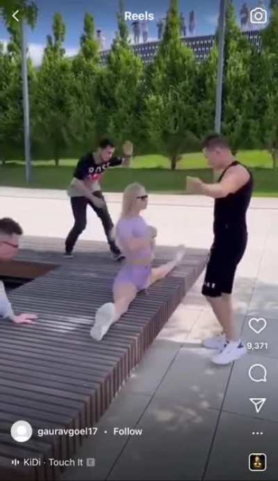 No idea what is even going on here