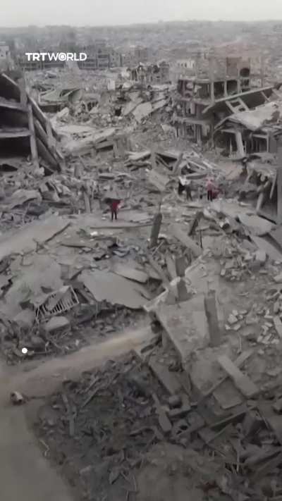 A new EU-UN report estimates Palestine’s Gaza will need over $71 billion to rebuild.