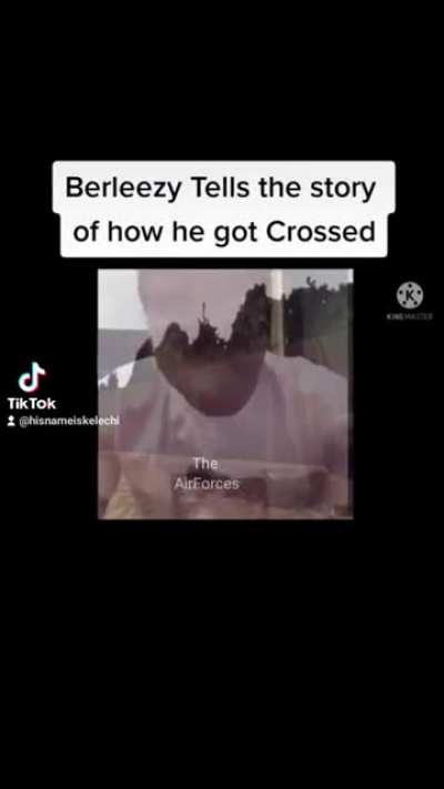 Berlin some nibba on tiktok made this about you how you feel about this dawg?