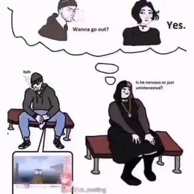 heh