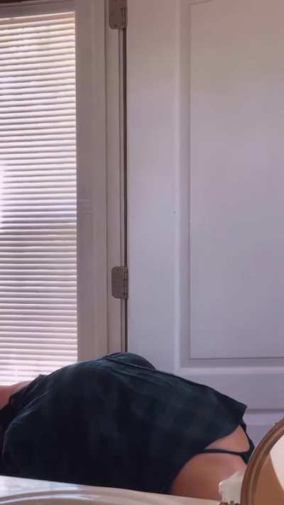 Leaning Back