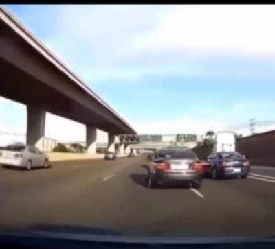 Florida driver doesn’t use blinker