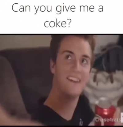 Don’t shake up cokes O_O