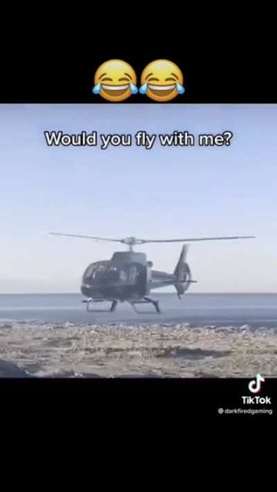 Saw that on tiktok, lol
