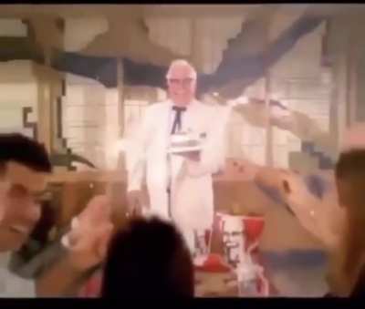 Who remembers this KFC ad from early 2000’s