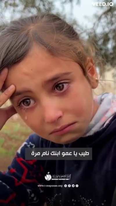 This is how winter is like for many Syrian children living in poverty and war.