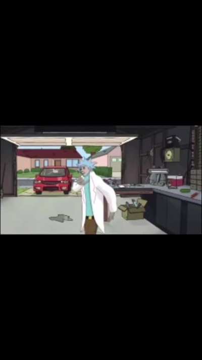 Morty i'm bored