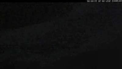 Footage captured via a buoy camera during a violent thunderstorm on Lake Erie