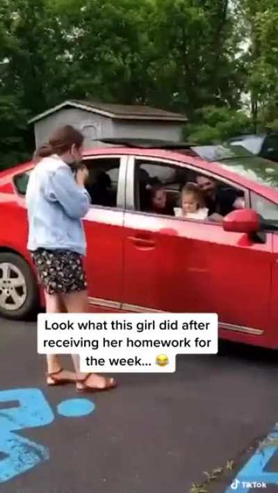I know that feeling kid.