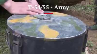 Interesting way to cook food [Vietnam T-54/55] link in body text below👇