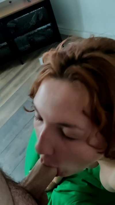 My mouth is made for cock