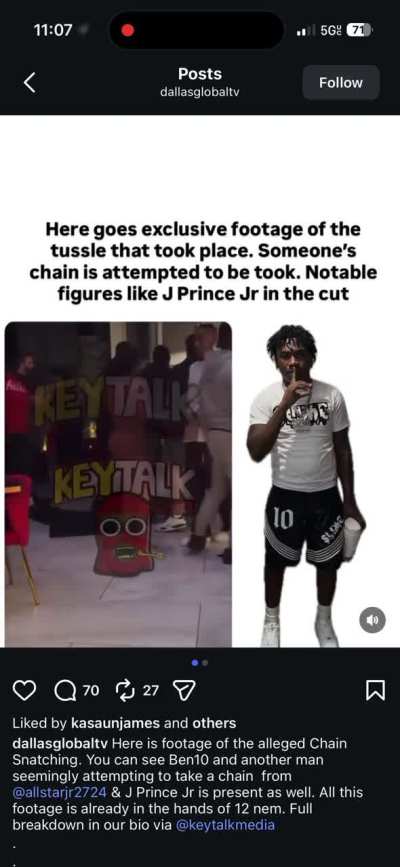 Damnnn ts crazy asf they was tryna take that chain bad