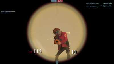 calm luh sniping