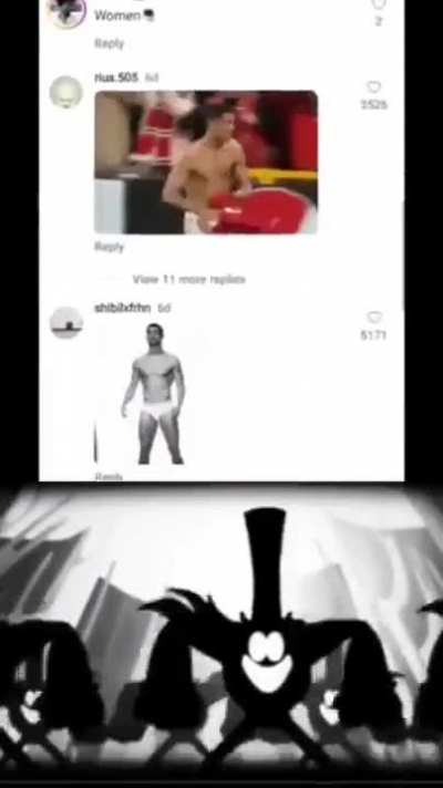 Ela que perguntou